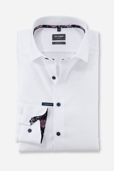 ΠΟΥΚΑΜΙΣΟ OLYMP - 00 ΛΕΥΚΟ